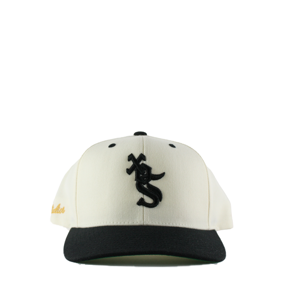 Uniform White Sox Snapback (Cream/Black)